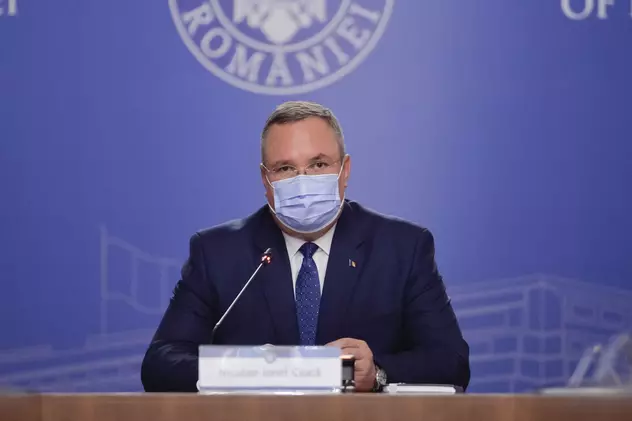 Nicolae Ciucă: Proiectul de buget pe 2022, aprobat până pe 24 decembrie