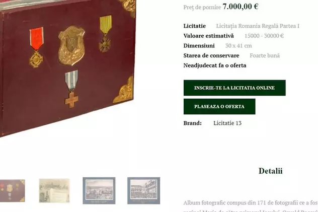 Ateneul din Iași a dat 20.000 de euro pe fotografii unicat cu orașul, un preț de 3 ori mai mare decât cel anunțat pe site-ul de licitații
