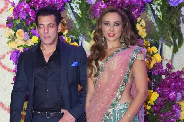 Salman Khan și Iulia Vântur