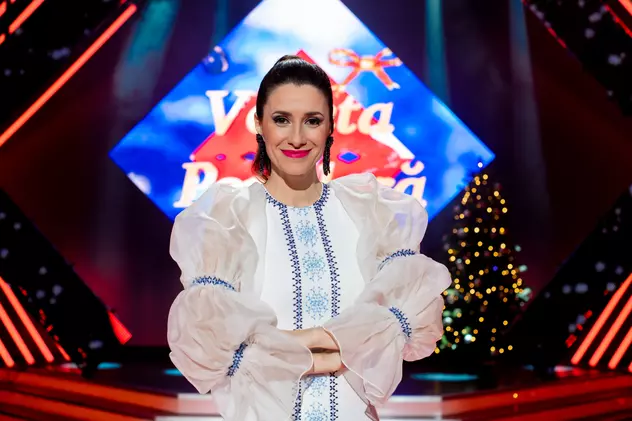 Iuliana Tudor revine pe scena „Vedeta populară”, în semifinala show-ului, de Crăciun