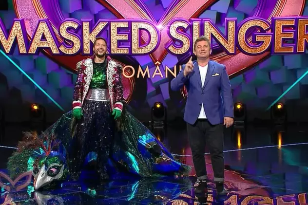 Jorge a fost Păunul de la „Masked Singer România”. Primele declarații: „Este foarte tare să fii sub mască”