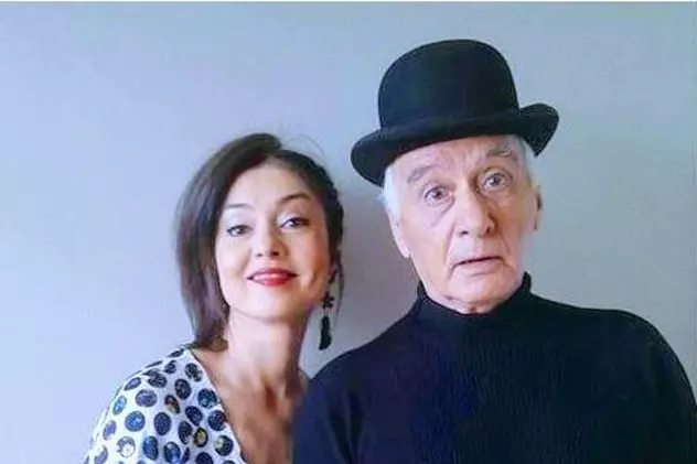 Oana Sîrbu și tatăl ei