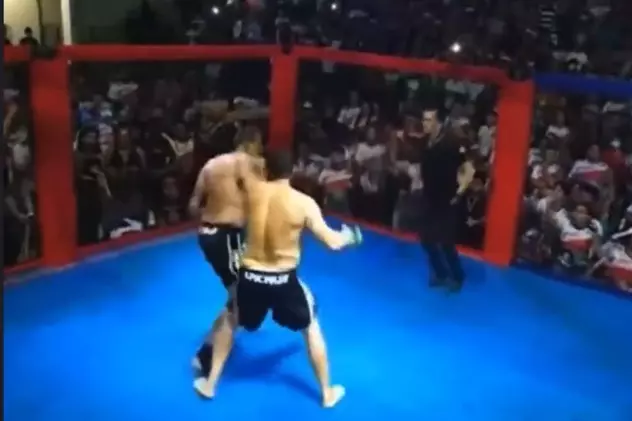 Un primar din Brazilia și-a provocat adversarul politic la o luptă în ringul de MMA. Meciul a fost organizat cu susținători în tribune