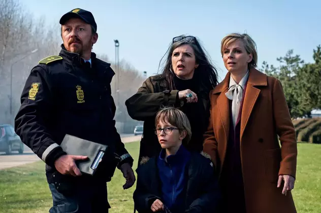 Serialul danez „Pro și contra”, o poveste amuzantă a unei familii de escroci, începe curând la Focus Sat TV