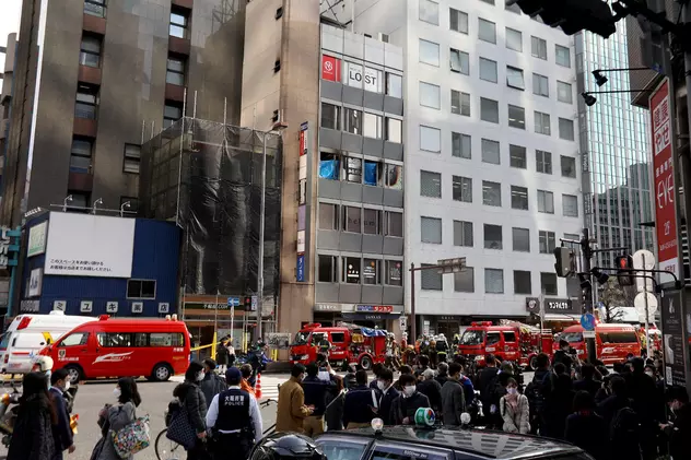 Cel puțin 27 de morți după un incendiu de proporții la o clinică de psihiatrie din Japonia