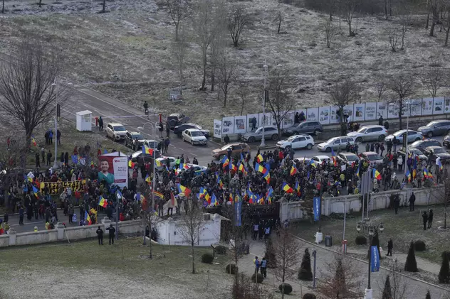 Florin Cîțu, despre protestul de la Palatul Parlamentului: „Atentat la sănătatea românilor!”