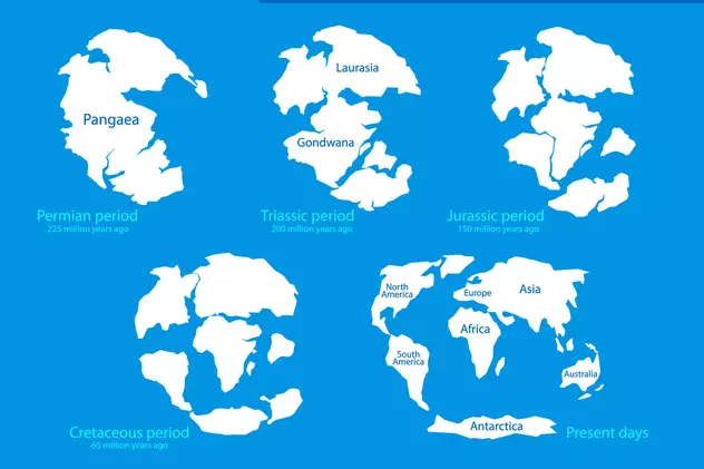 Pangaea, supercontinentul care a dominat planeta. Cum a dispărut și ce alte supercontinente au mai existat
