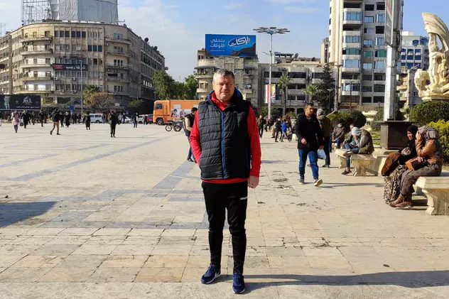 Viața unui român care s-a întors să muncească de două luni în Siria: „Cenușiul vieții de aici îmi amintește de trecutul nostru”