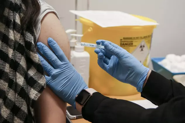 Scade dorința de vaccinare: Sub 45.000 de persoane s-au imunizat, în ultimele 24 de ore
