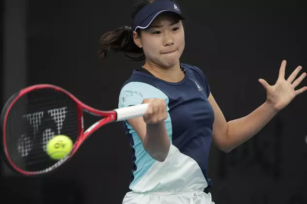 WTA anulează toate turneele de tenis din China, după dispariția jucătoarei Shuai Peng