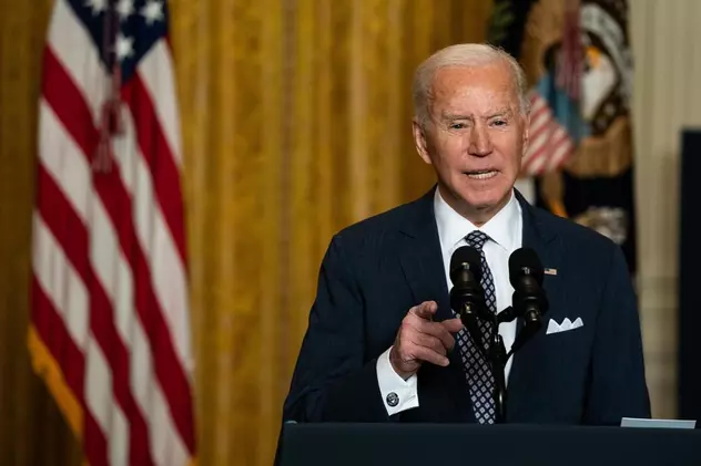 Joe Biden se declară mai motivat să candideze pentru un nou mandat dacă îl va avea adversar pe Donald Trump