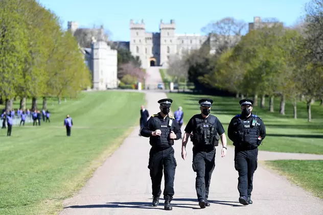 Bărbat înarmat, arestat după ce a pătruns ilegal de Crăciun în curtea Castelului Windsor din Marea Britanie