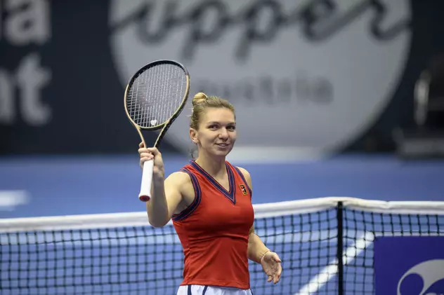 Simona Halep a învins-o fără emoții pe Gabriela Ruse, în duelul românesc de la WTA Melbourne