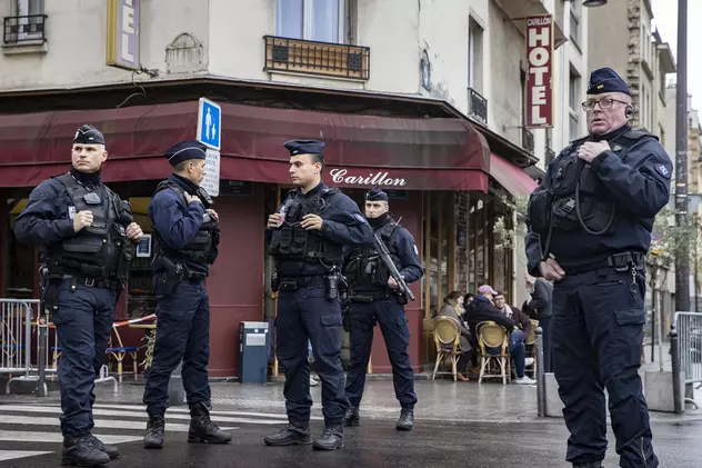 Luare de ostatici în Paris: Un bărbat înarmat cu un cuțit a capturat două femei. Negocieri, în desfășurare de mai bine de 5 ore
