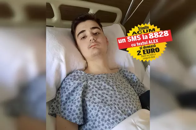 Viața lui Alex, bolnav de cancer, depinde de curele de imunoterapie. Băiatul, internat de șase luni în Turcia, are nevoie de 70.000 de euro pentru a fi salvat