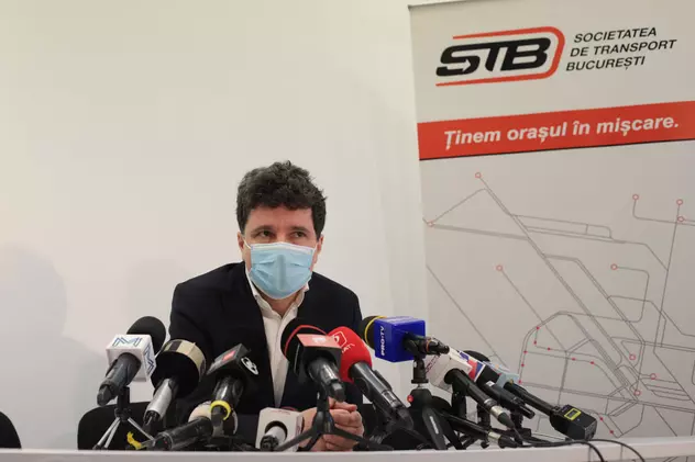 Nicușor Dan, mesaj către PSD în timpul grevei de la STB: „Cer să spună dacă susține criza declanșată de consilierul lor”