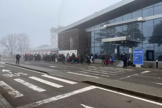 Ceața densă a dat peste cap traficul aerian din județul Suceava. Mai multe zboruri au fost redirecționate către Cluj-Napoca şi Iaşi