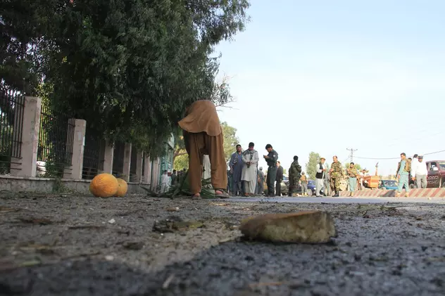 Nouă copii au murit în urma unei explozii din estul Afganistanului