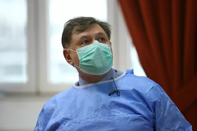Rafila: Sistemul de sănătate din România nu a fost pregătit să facă faţă unei crize precum pandemia