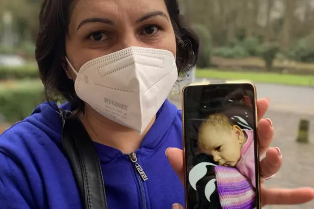 Mamă româncă, distrusă de moartea fiicei ei de doar 3 luni: „Era atât de moale…” Descoperirea teribilă a medicilor germani