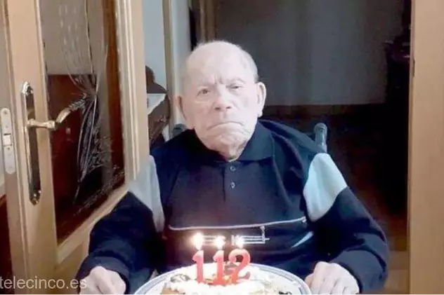 A murit cel mai în vârstă bărbat din lume. Spaniolul Saturnino de la Fuente Garcia avea aproape 113 ani