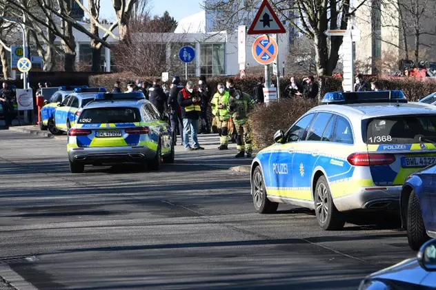 Un mort și trei răniți, în urma unui atac armat la Universitatea Heidelberg din Germania