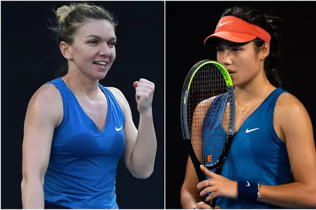 Simona Halep și Emma Răducanu, posibil duel la Australian Open. Când s-ar putea întâlni