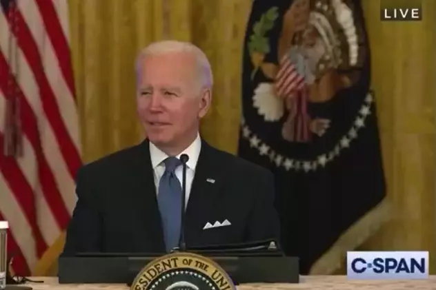 VIDEO | Joe Biden, surprins în timp ce insulta un jurnalist care l-a chestionat despre inflație