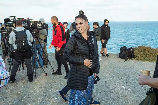 Cu ce probleme s-a confruntat Irina Fodor la filmările pentru „Chefi fără limite”. „Ne încălzeam mâinile la aragaz”