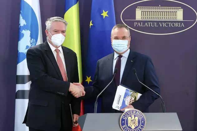 Nicolae Ciucă: Deschiderea negocierilor de aderare a României la OCDE, cel mai notabil rezultat după aderarea la NATO şi UE