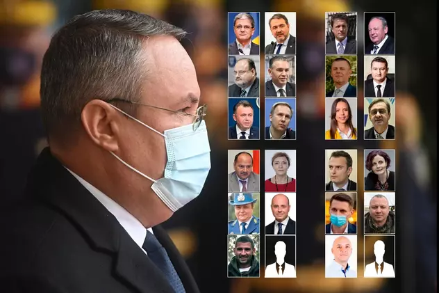 Armata de consilieri a generalului Ciucă. Cine sunt oamenii care îi dau sfaturi premierului