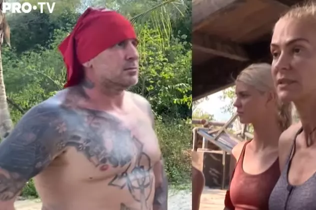 Roxana Ciuhulescu, în conflict cu CRBL și Zmărăndescu la „Survivor România” 2022. „Ești îmbârligătoare, este foarte urât din partea ta”