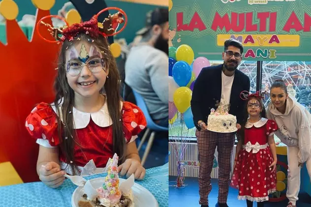 Connect-R și Misha, împreună la petrecerea de ziua de naștere a fiicei lor. Maya a împlinit 8 ani: „O viață plină de fericire”