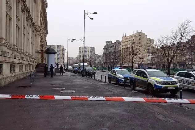 Alertă falsă cu bombă la Curtea de Apel București. Clădirea a fost evacuată