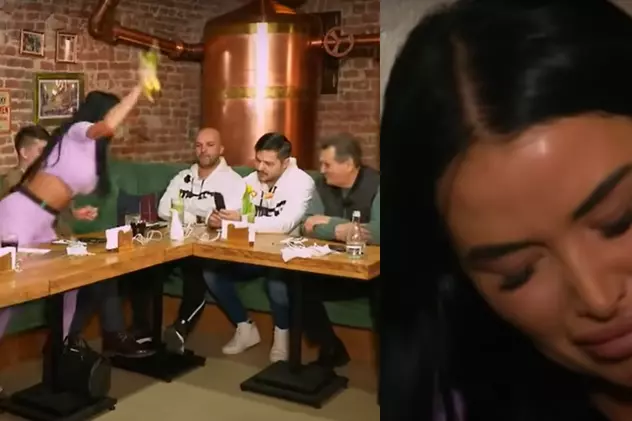 Daniela Crudu, criză de nervi în fața camerelor de filmat. A țipat, a înjurat și a izbucnit în lacrimi: „Mă jignești, dar până când?”