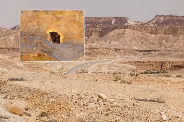 „Rugul aprins”, fenomenul natural straniu care are o dată pe an, în locul despre care unii israelieni cred că este muntele Sinai