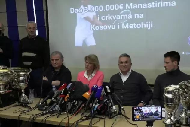 Familia lui Djokovic, primele declarații după victoria din instanță: „O decizie uriașă pentru lumea liberă”