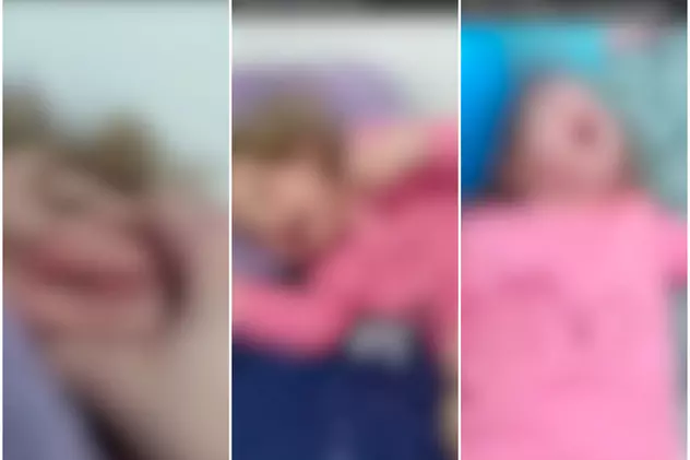 IMAGINI ÎNFIORĂTOARE! O femeie din Constanța, filmată când își bate și își umilește fetița. „Te omor, că semeni cu tac-tu”