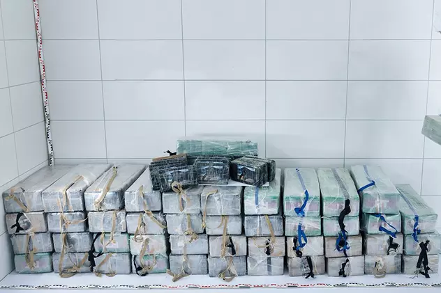 Captură de 700 de kilograme de cocaină, în valoare de 150.000.000 de euro, în Germania. Unde era ascunsă