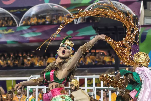 Carnavalul de la Rio de Janeiro, anulat pentru al doilea an consecutiv din cauza Omicron