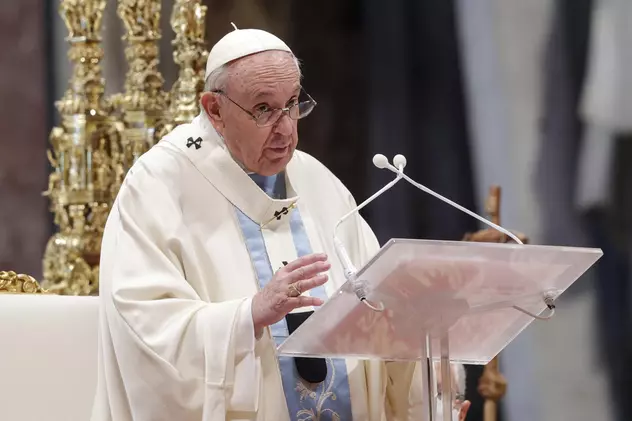 Papa Francisc, mesaj de Anul Nou: „Violenţele asupra femeilor îl insultă pe Dumnezeu”