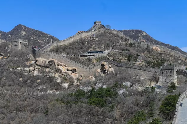 O porțiune din Marele Zid Chinezesc s-a prăbușit după cutremurul de 6,9 grade din weekend