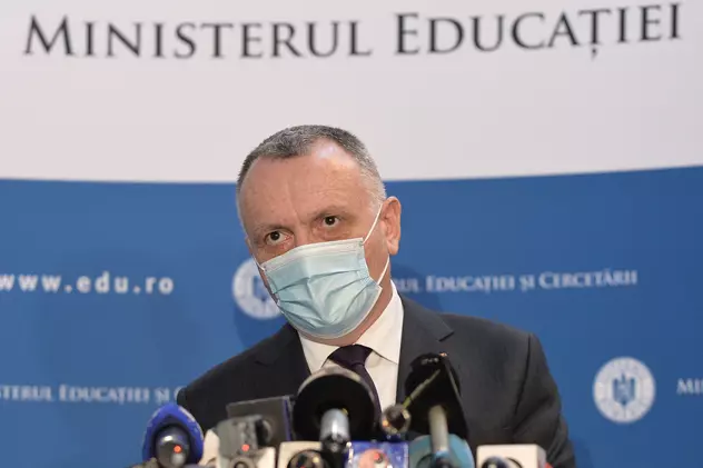 Ministrul Cîmpeanu, despre rezultatele la simulările examenelor naționale: Sunt mai slabe decât anul trecut