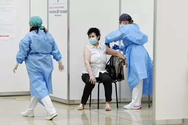 Doar 9.700 de persoane s-au vaccinat anti-COVID în ultimele 24 de ore. Mai puțin de 1.900 s-au imunizat cu prima doză