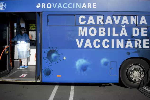 CNCAV anunţă o campanie de informare și vaccinare anti-COVID-19 în mediul rural cu ajutorul caravanelor