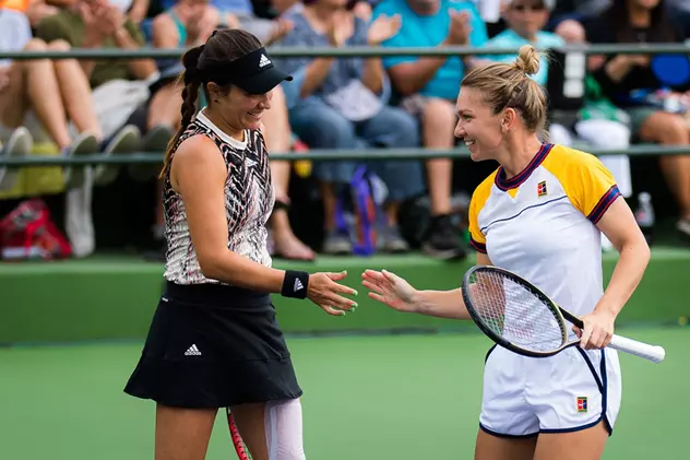 Duel între românce în primul tur al probei de dublu de la Australian Open, în care joacă și Simona Halep