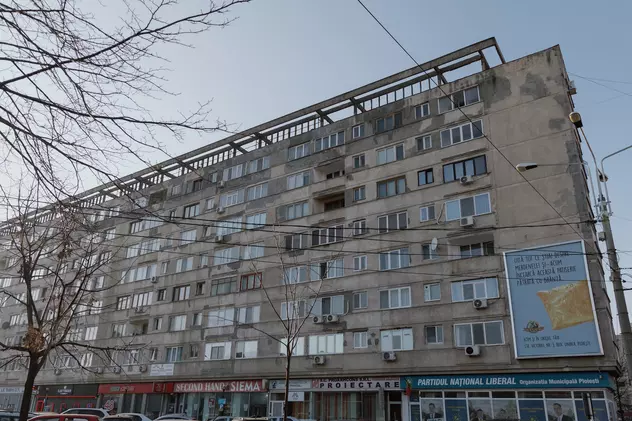 Blocul 7 Etaje din Ploiești va fi demolat