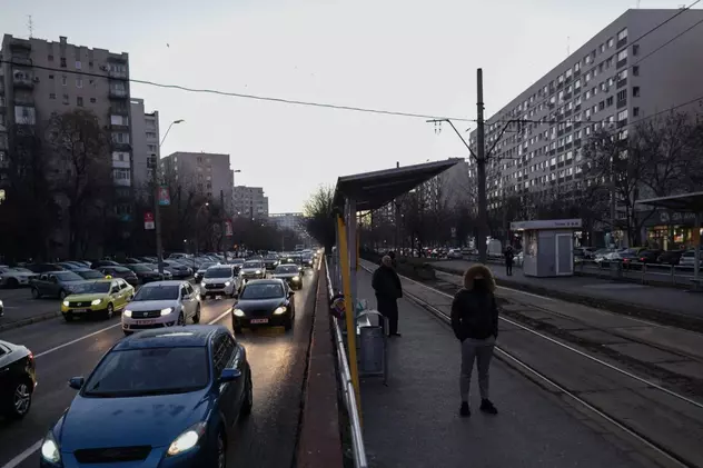Transportul public din București, paralizat joi de greva STB