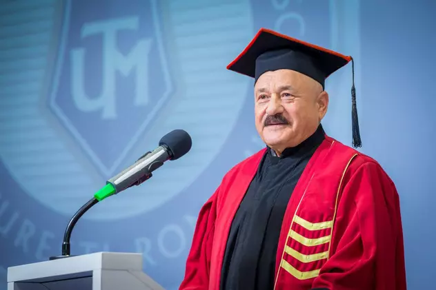 DNA l-a trimis in judecata pe Iosif Urs, presedintele Universitatii Titu Maiorescu din Bucuresti, pentru santaj. Foto: UTM.ro