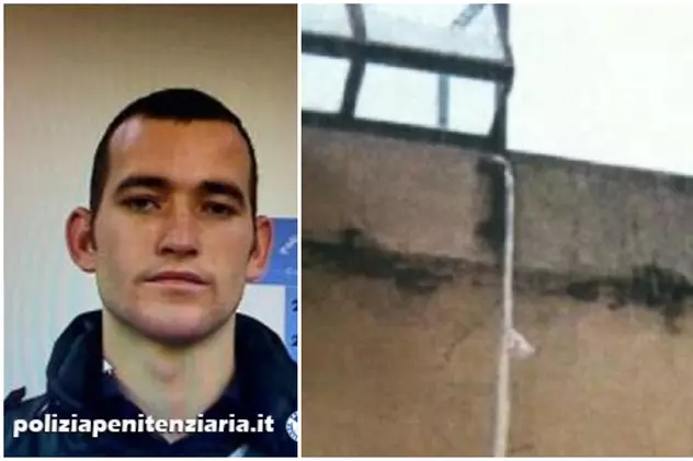 Românul care a evadat din închisoare, în Italia, acum 5 zile, parcă a intrat în pământ. E căutat prin peșterile din munți